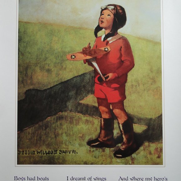 Aviator poster 18" × 24" - Picture 4 of 4